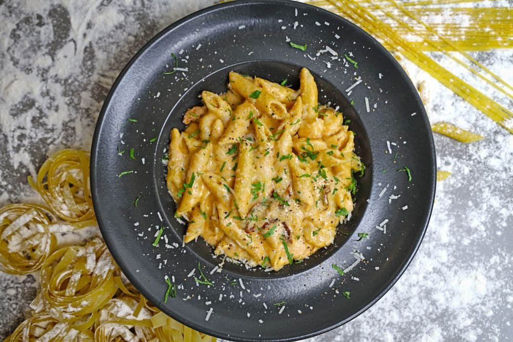 Illustrative photo for Cheese Penne