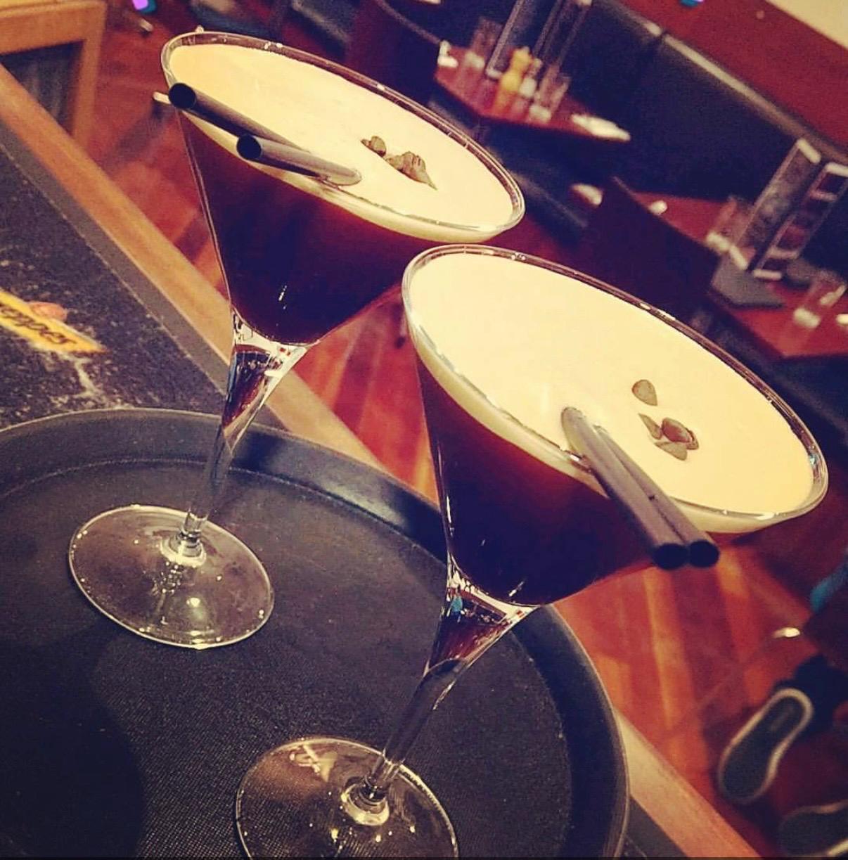 Racetrack Café espresso martini cocktails