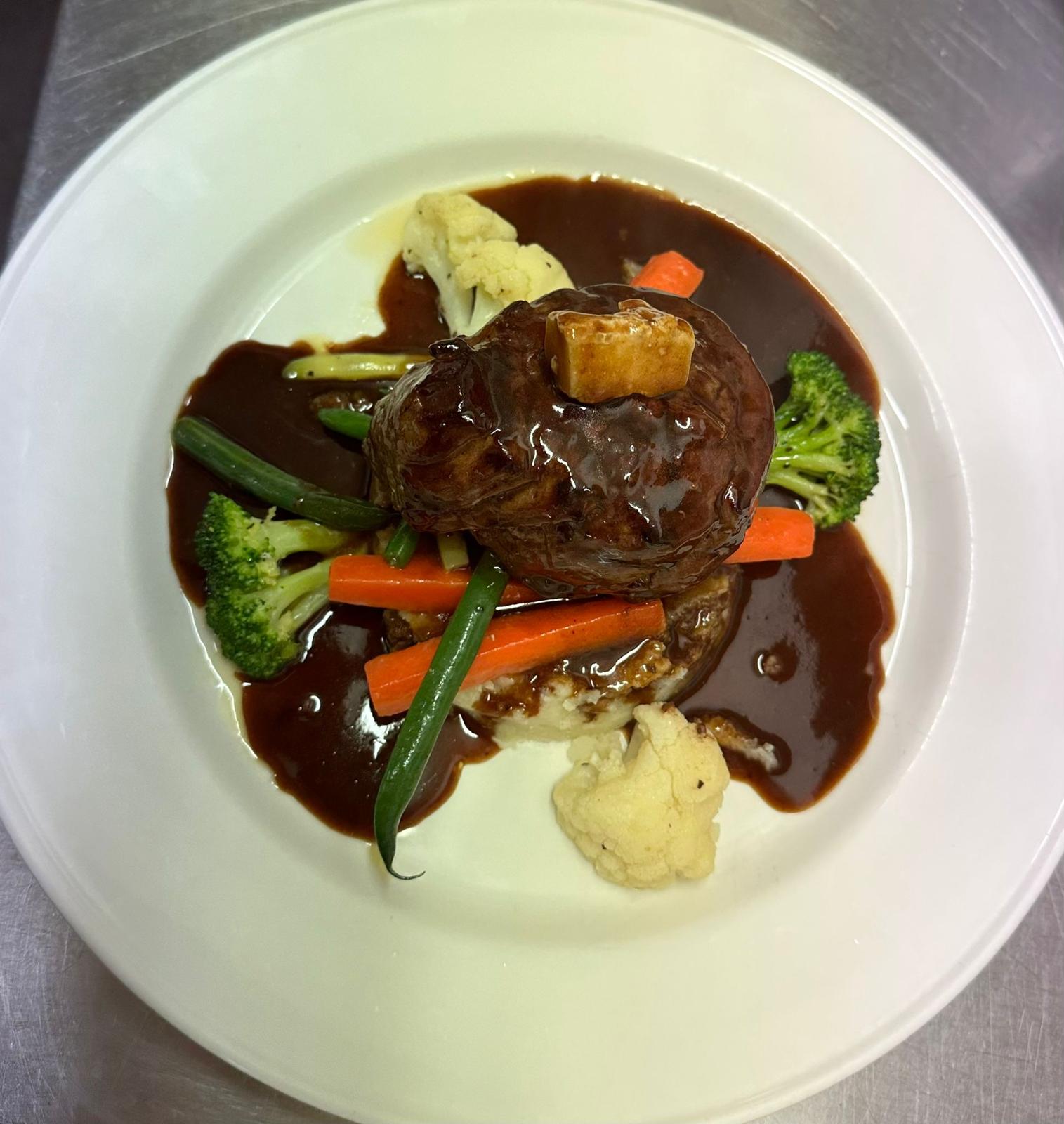 Eye Fillet Steak at Racetrack Café
