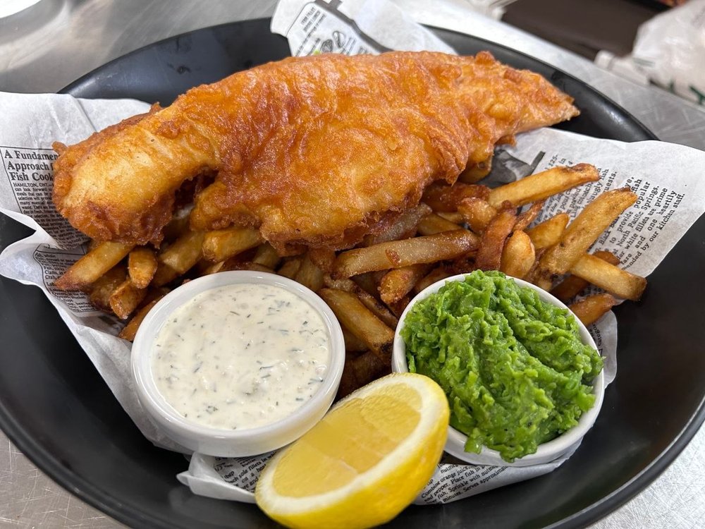 Illustrative photo for Fish & Chips