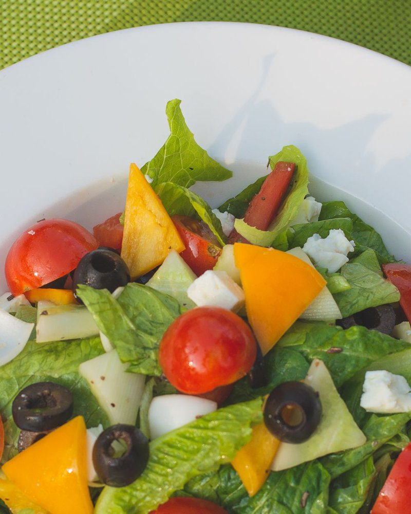 Illustrative photo for Mixed Garden Salad