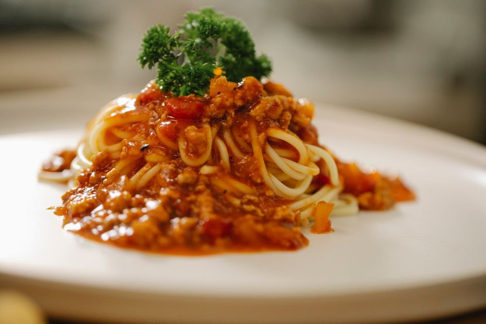 Illustrative photo for Spaghetti Bolognese