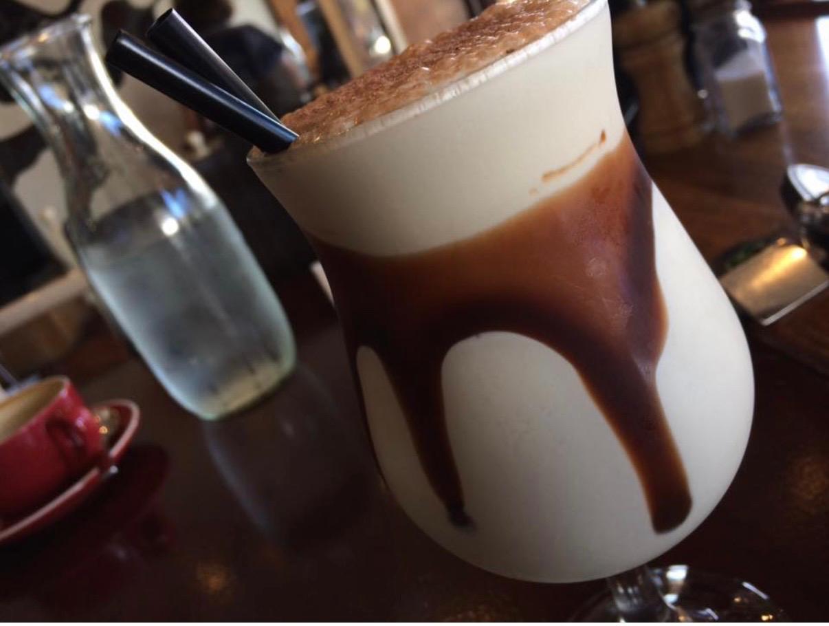 Racetrack Café Toblerone cocktail